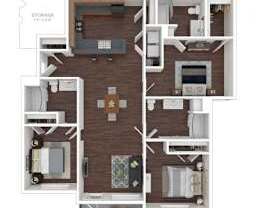 Partner-provided photo for $1538 unit