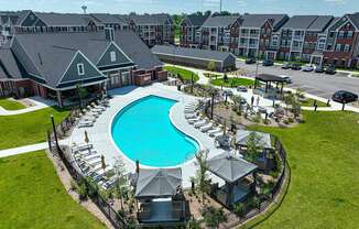 Montgomery Place Aerial