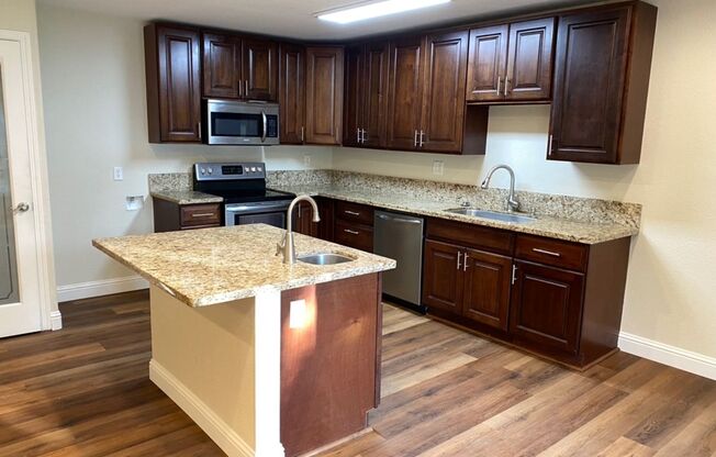Upgraded 2 bedroom condo in a gated community!