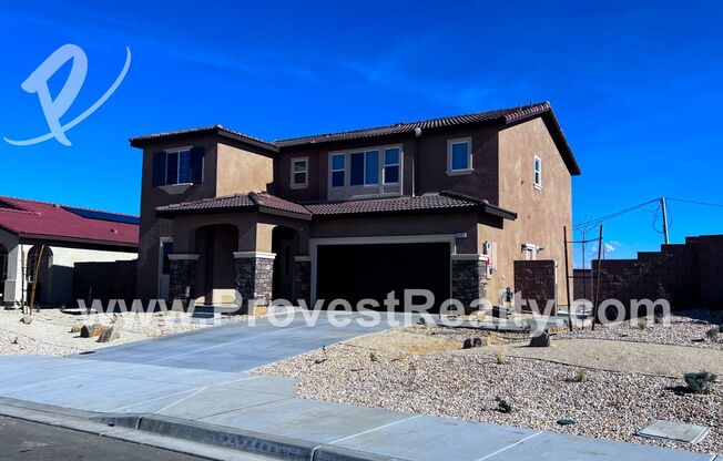 4 Bed, 3 Bath New Construction in Victorville!!!