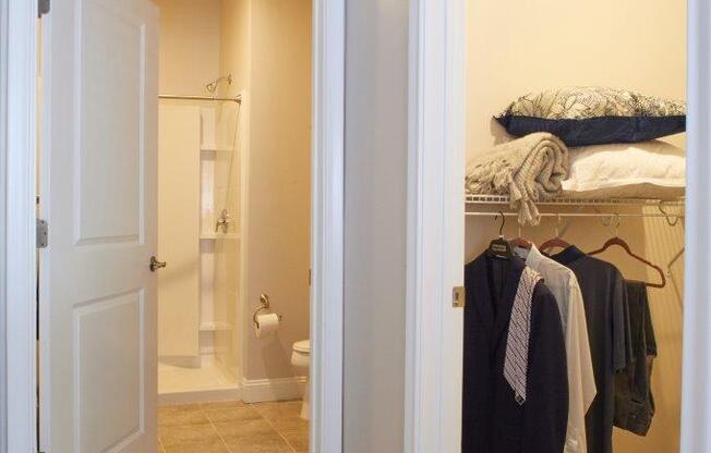 Walk-in Closet at The Tannery, Glastonbury, CT, 06033