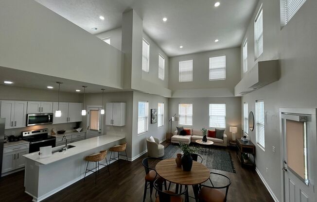 2 beds, 2.5 baths, 1,416 sqft, $2,595, Unit MODEL 10222 S 130th Court Unit 102 B1416 MEWS House with 2 Car Garage A9