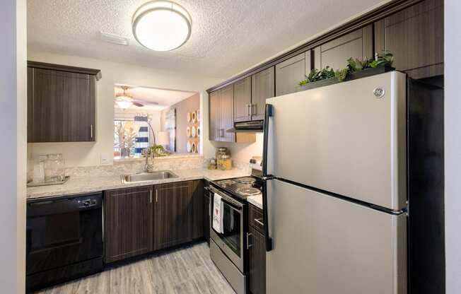 Refrigerator And Kitchen Appliances at Water's Edge, Florida