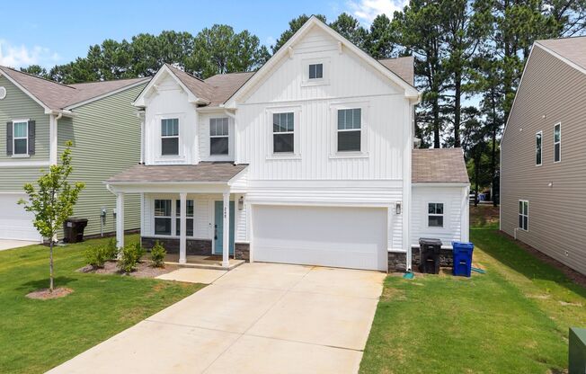 Modern Comfort & Space at 248 Horseshoe Place | Angier, NC