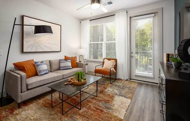 The Banks Living Room