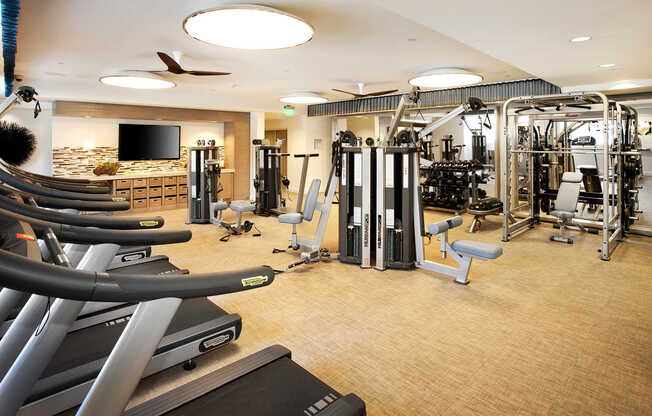 24-hour Fitness Center