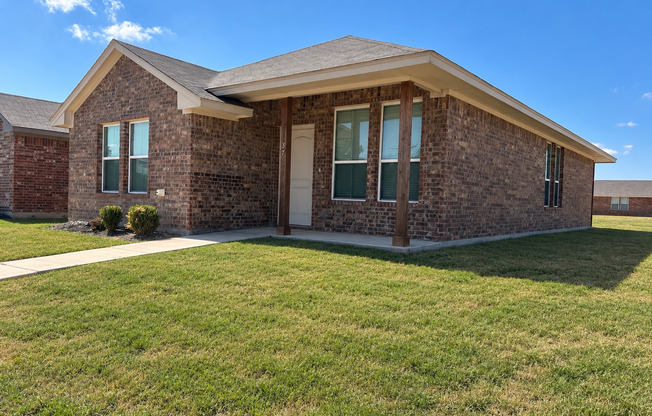 Beautiful home located on corner lot
