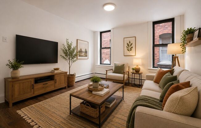 Modern 3BD/2BA with Private Balcony, In-Unit Laundry & Exclusive Medical Discounts!