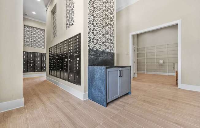 Langley Pointe Apartments | Controlled Access Mailroom