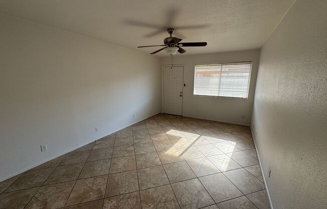 2 bedroom 1 bath unit available for rent in Mesa