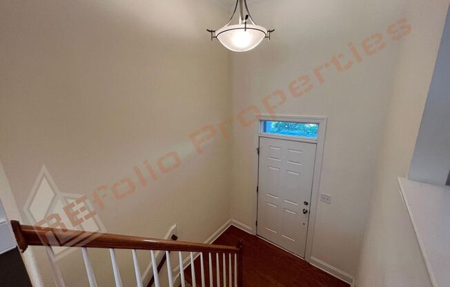 Elegant 3 Story 3 Bedroom Formal Model Townhouse @ Old Mill Village, Apex, Available Aug 7th!