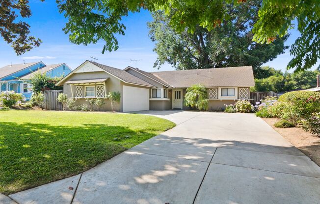 Spacious Whittier Home