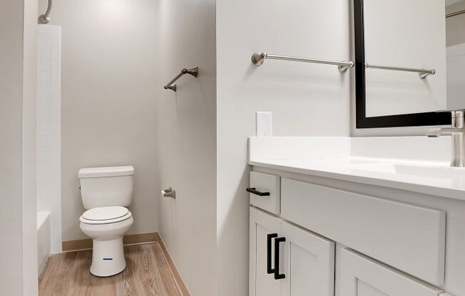 Spa Inspired Bathroom at The Tarnhill, Bloomington, MN, 55437