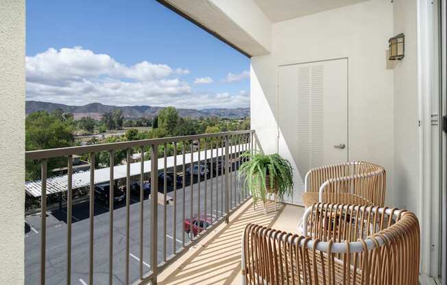 FountainGlen Grand Isle Balcony or Patio