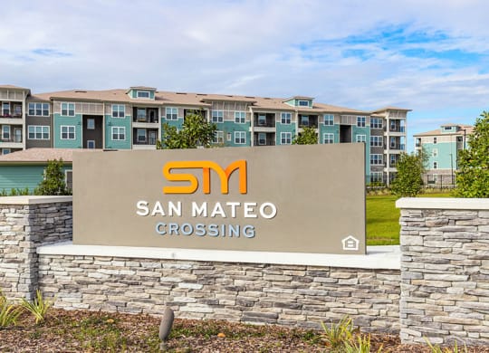 San Mateo sign