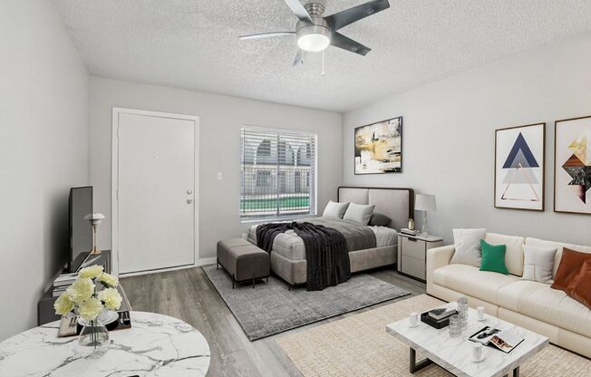 Studio, 1 bath, 350 sqft, $899, Unit 311