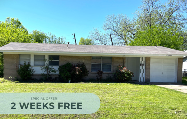Cozy 3-Bedroom Brick Home with Spacious Yard
