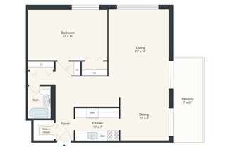 Partner-provided photo for $1517 unit