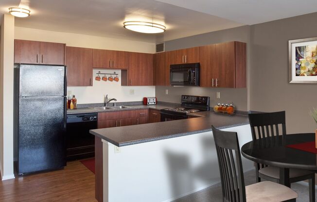 Studio, 1 bath, 332 sqft, $3,542, Unit 1-2M