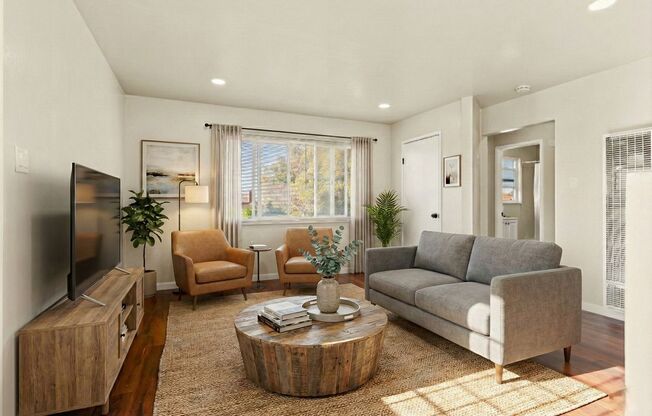 Remodeled 2BR Oakland Apartment w/ Parking & Utilities Included