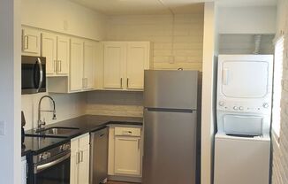 2x1 Remodel with Washer/Dryer