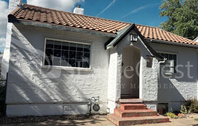 Two Bedroom, One Bathroom Home with Bonus Office Space Off Xeriscape Backyard
