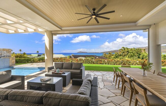 Luxury, Pool, AC & Stunning Ocean Views: Hale Makana