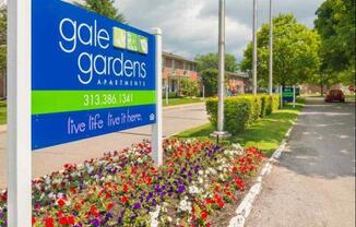 at Gale Gardens, Melvindale, MI