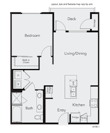 1 bed, 1 bath, 819 sqft, $3,142