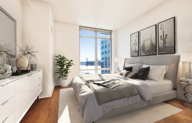 1 bed, 1 bath, 813 sqft, $6,450, Unit 21B