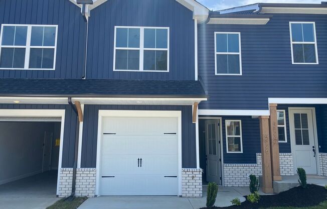 Newly Built 3 Bedroom, 2 Bath 2-Story Townhome
