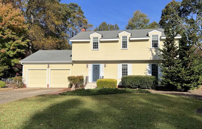 Beautifully Renovated Modern Home Nestled Near the James River.