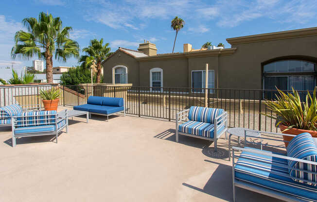 Rooftop Deck