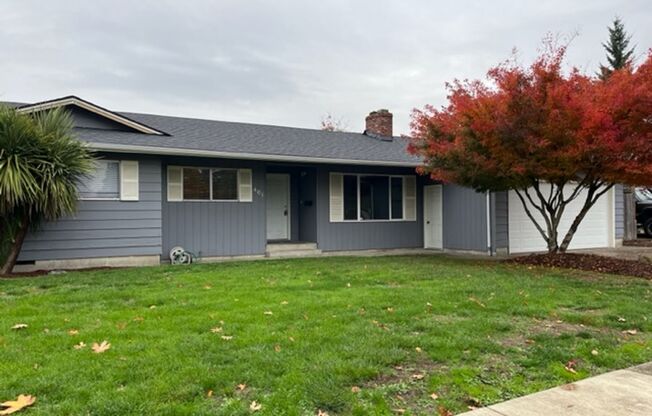 Coming Soon! 3 Bedroom 2 Bath McMinnville OR