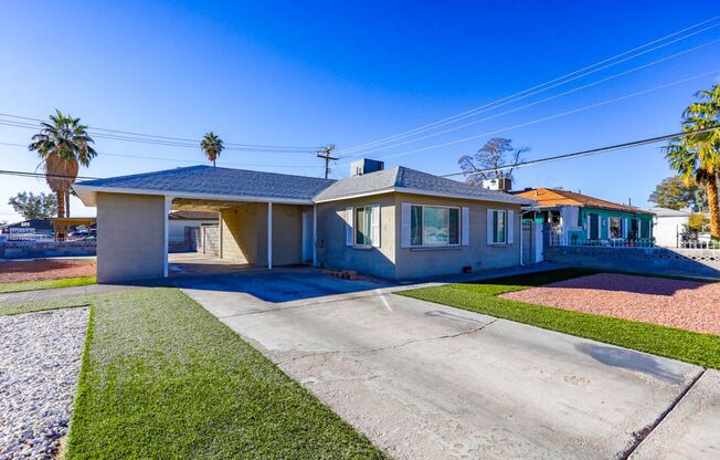 Nicely Updated 2 Bed, 1 Bath Single Story Home In Established Neighborhood