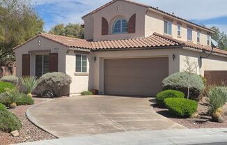 Summerlin 4/4 with 3 car tandem & Bed Down with Pool
