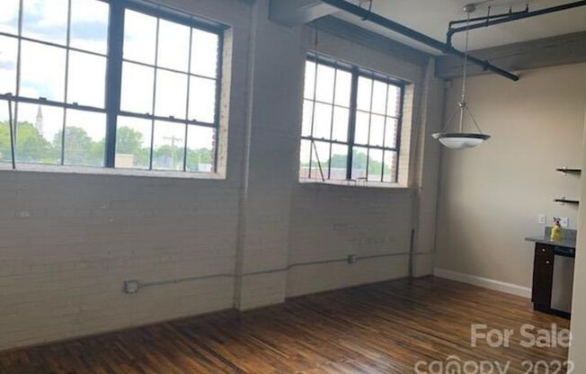 Fantastic loft Condo in Downtown Monroe, NC