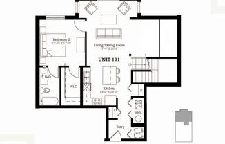 Partner-provided photo for $3400 unit