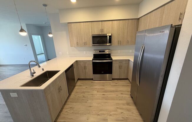 2 beds, 2 baths, 1,091 sqft, $1,595, Unit 107B