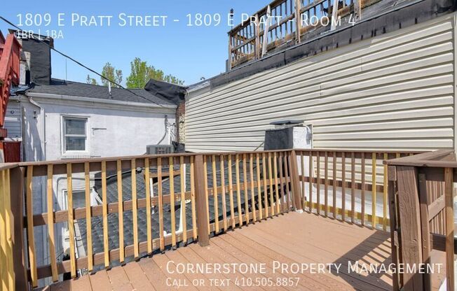 1809 E PRATT ST