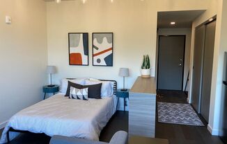 Studio, 1 bath, 432 sqft, $1,250, Unit 503