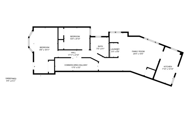 2 beds, 1 bath, 1,050 sqft, $1,495, Unit Apt 2