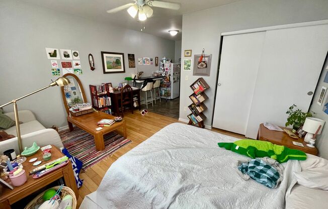 Studio, 1 bath, $750, Unit 207