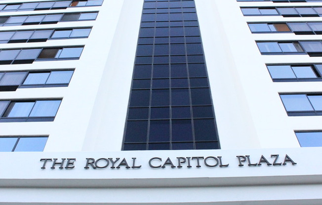 Royal Capitol Plaza - One bedroom, one bath, one parking stall