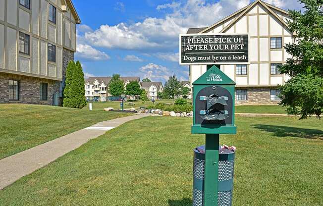 Pet Station at Thornridge Apartments, Grand Blanc, MI, 48439