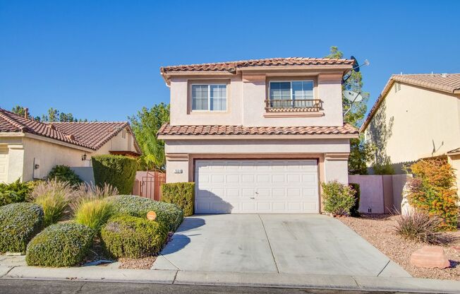 Summerlin west home