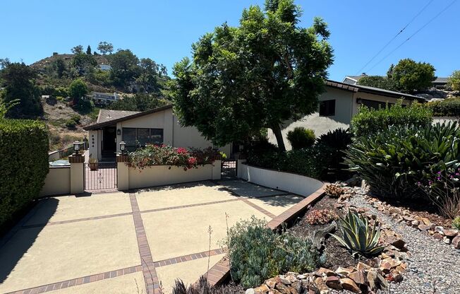 Beautiful Solar Powered View Home in Mt. Helix