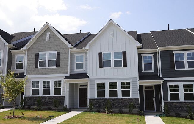 Brand New Construction in Vibrant Wake Forest Community