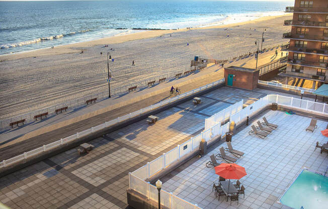 On The Boardwalk at 10 West Apartments