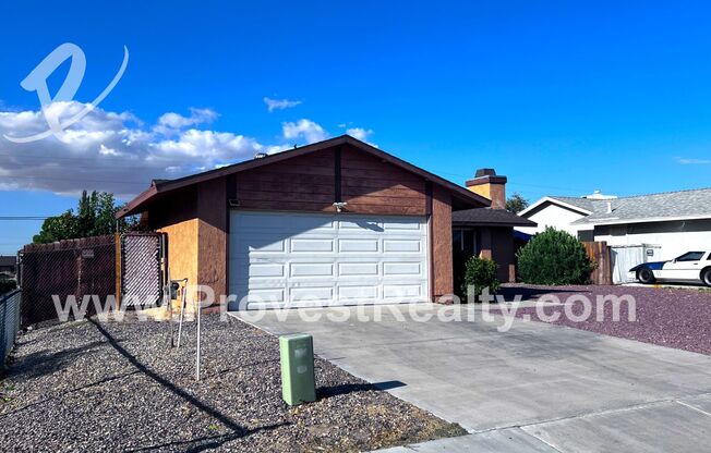 2 Bed, 2 Bath Victorville Home!!!